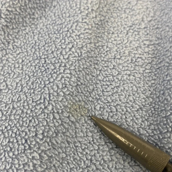 2/$25 Light blue dad fisherman grandmacore boyfriend boxy sweater size large - Picture 9 of 9